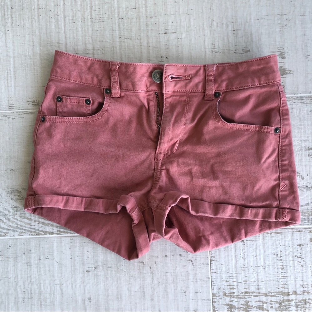 American Rag Coral Jean Shorts 1